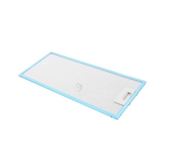 Filtru metalic antigrasime Hansa și Amica, 47,6cm x 13cm, aluminiu