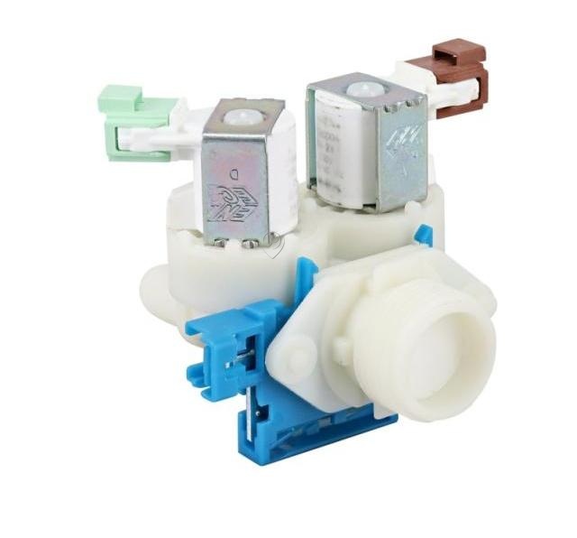 Electrovalvă Originală AEG pentru Mașini de Spălat cu 2 Ieşiri 8588074876547