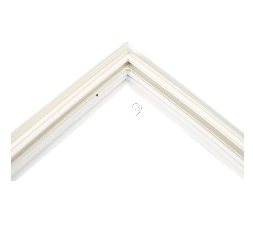 Garnitură magnetică ușă frigider Whirlpool/Indesit C00536743, albă, originală