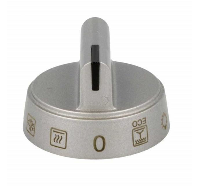 Buton Cuptor Argintiu Amica Hansa - Model 9071824 E/09.12439.00