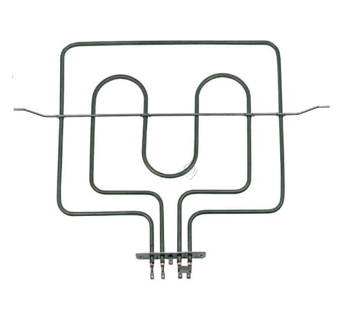 Rezistență Grill Cuptor Arctic Beko 262900030 și Tormec 230 V - 1100+1200 W, AISI 304, DIA: 6,50 MM