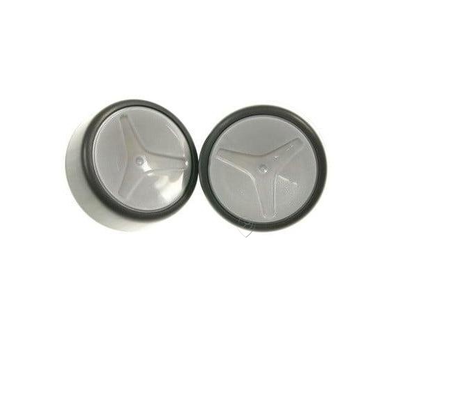 Set roți aspirator Philips cu clips de fixare - 2 bucăți