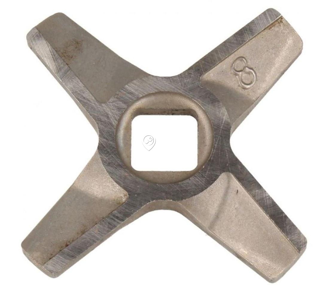 Cutit Compatibil Nr. 8 pentru Masina de Tocat Zelmer 86.3109