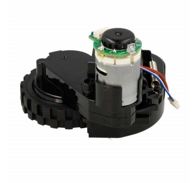 Motor și roată stângă pentru aspirator robot Rowenta și Tefal