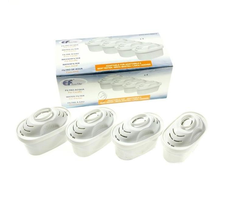 Filtru de apă Bosch 17000917 - EUROFILTER WF115 compatibil BRITA MAXTRA, 4 buc.
