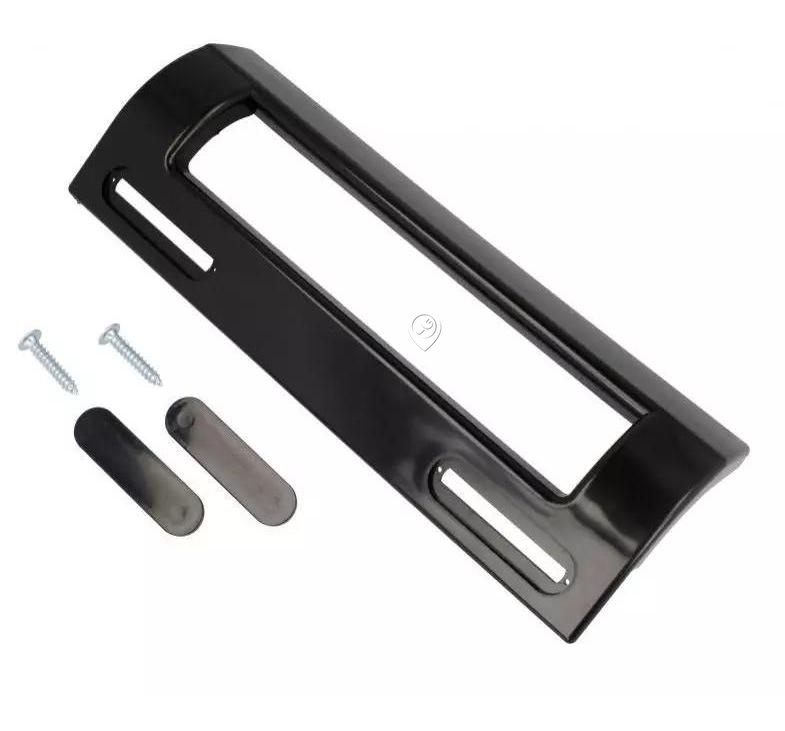 Mâner Negru pentru Ușă Frigider/Congelator 195x70mm
