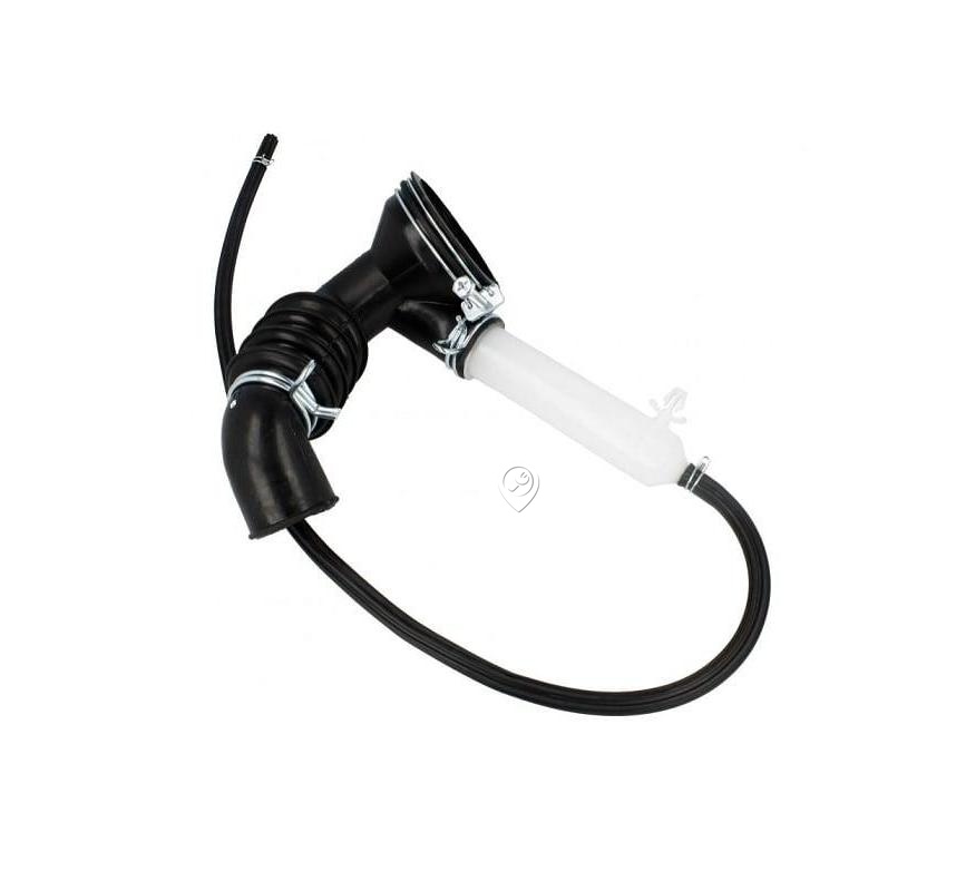 Furtun racord cuva-pompa pentru masini de spalat Toshiba si MIDEA