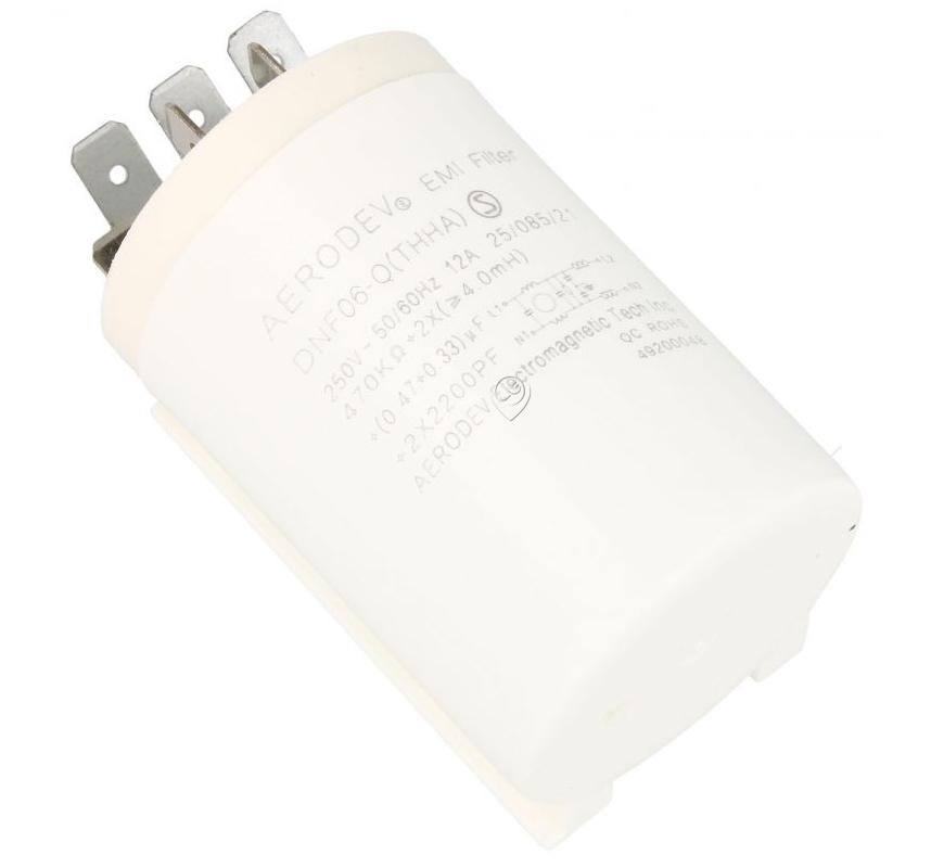 Filtru de Deparazitare pentru Mașina de Spălat Toshiba Heinner Samus - MIDEA FC86-B-25012-4