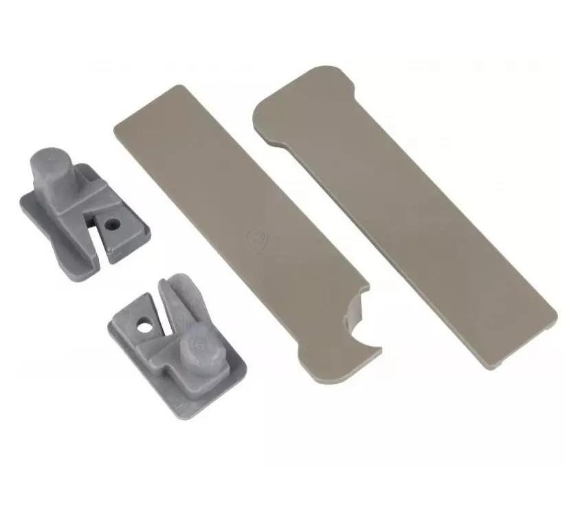 Set ușă reversibilă ELEC_KF_FH_RAL7039 pentru combina frigorifică Beko 4623901800