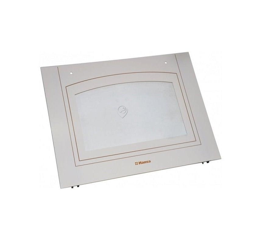 Geam Exterior Ușă Cuptor Electric Hansa și AMICA 9060636 cu Rama KPL.462/380