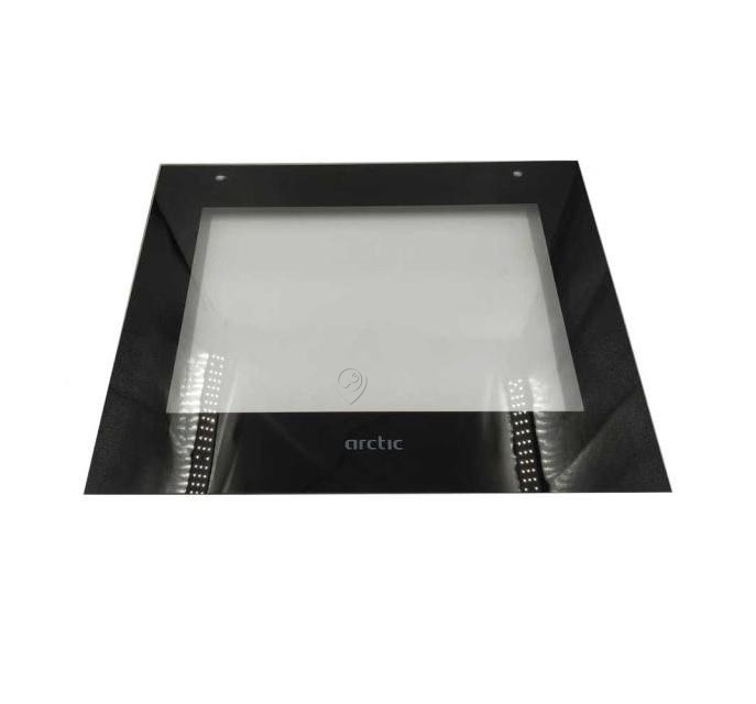 Geam Exterior Ușă Cuptor și Aragaz Arctic Original - Compatibil cu BEKO/GRUNDIG/ARCELIK 210444384 C00928691