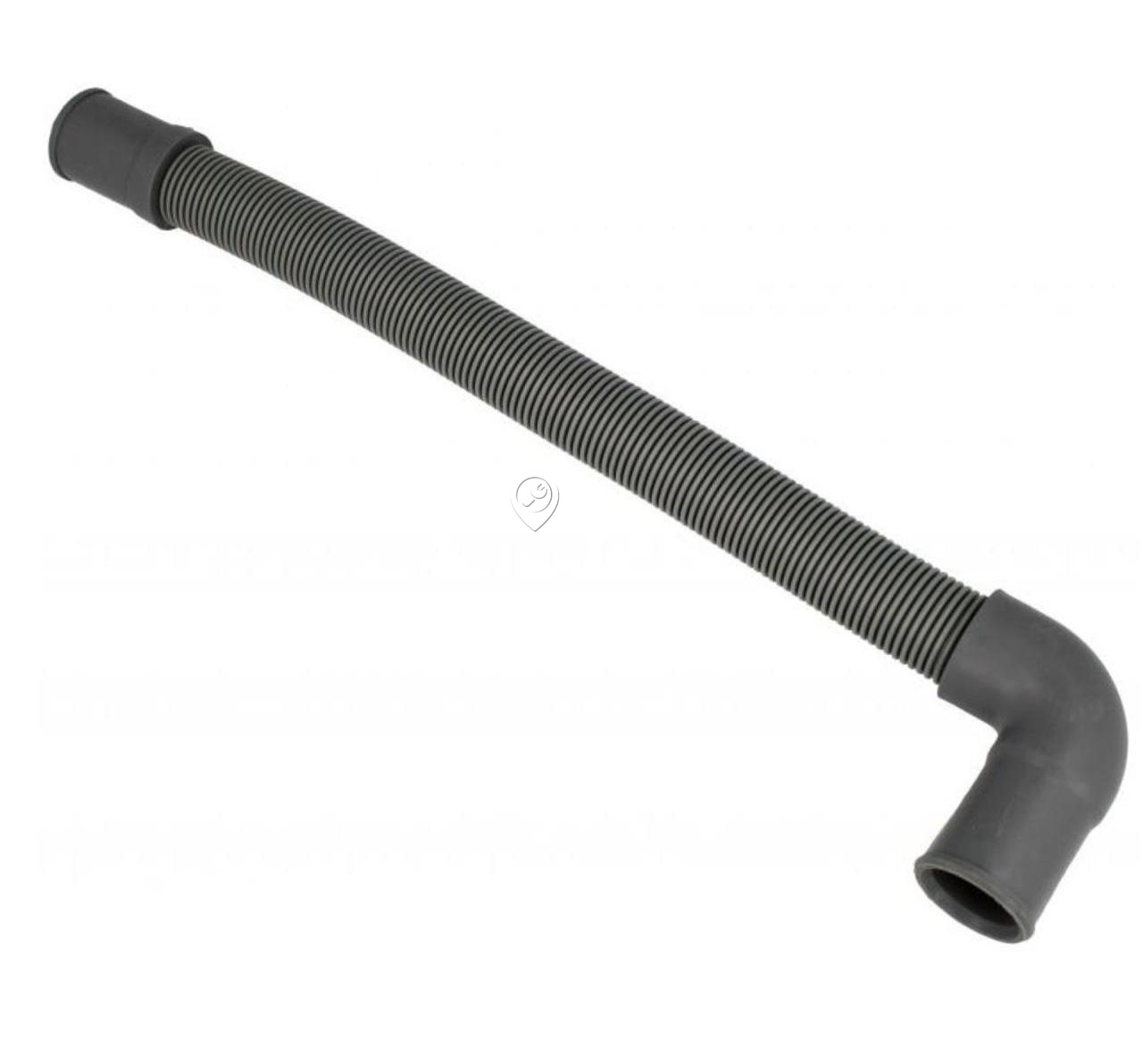 Furtun de evacuare apă Midea 12676000000947 pentru Amica, Candy, Gorenje - 32.2 cm