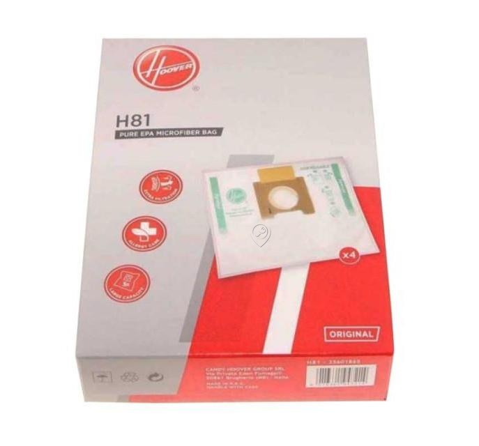 Set saci aspirator Hoover Original și Microfibră CANDY/HOOVER H81 35601865