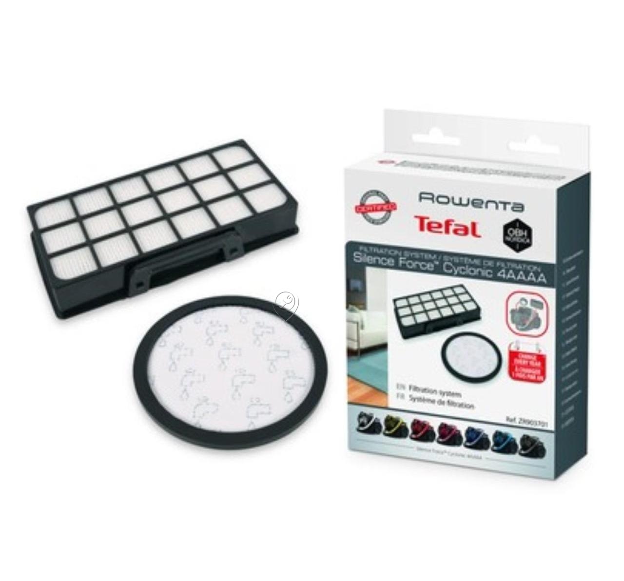Kit Filtre HEPA Rowenta ZR903701 pentru Aspirator Silence Force RO7612EA411