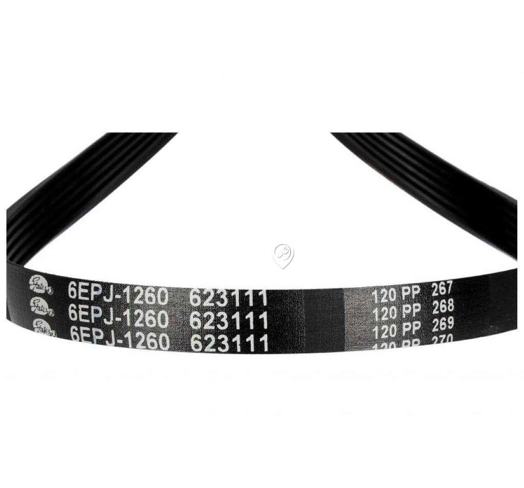 Curea originală pentru mașini de spălat Gorenje 6EPJ 1260 și HISENSE 1260J6EL 623111