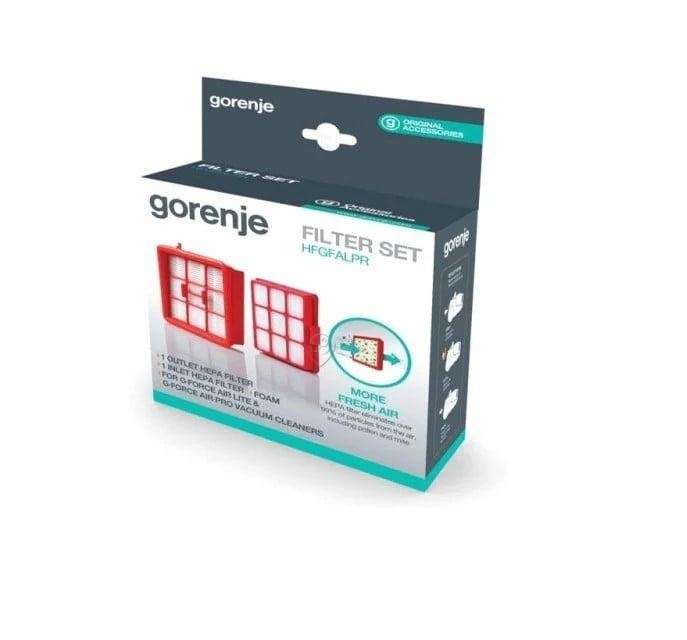 Set filtre HEPA pentru aspirator Gorenje 732741 și VCEA03GALBKCY 731884