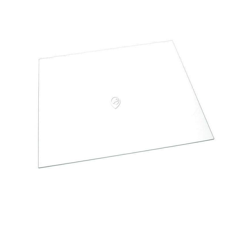 Geam Intermediar Original pentru Ușa Cuptorului Electric Amica Hansa 8065444