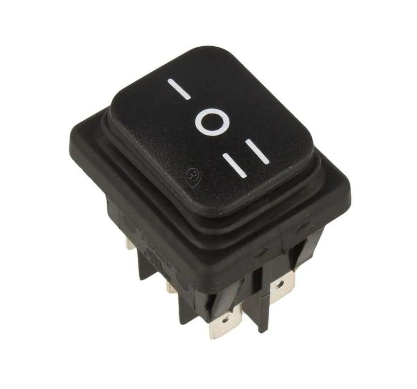 Buton întrerupător Nilfisk Original 107418804, 16A, I-O-II