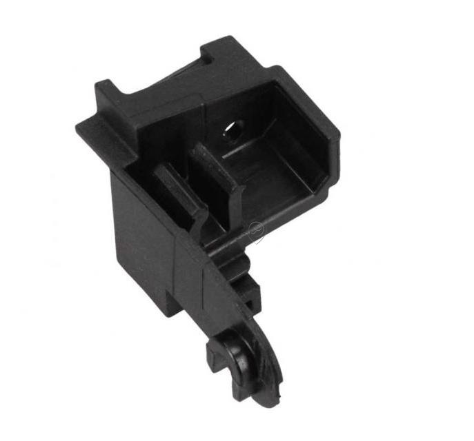 Suport sticlă stânga cuptor Arctic, Beko – Capac plastic 250440817 C00866121