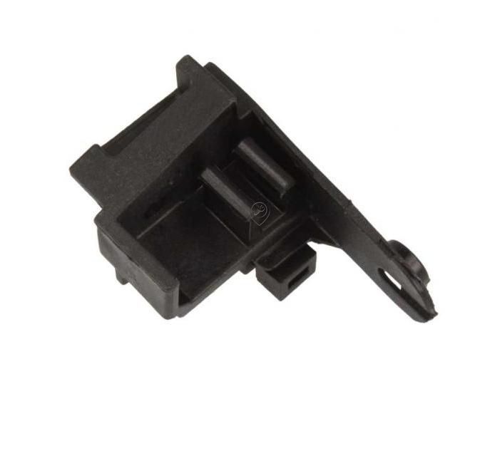 Suport sticlă dreptă pentru cuptor Arctic, Beko și capac drept din plastic BEKO/GRUNDIG/ARCELIK 250440819 C00868610