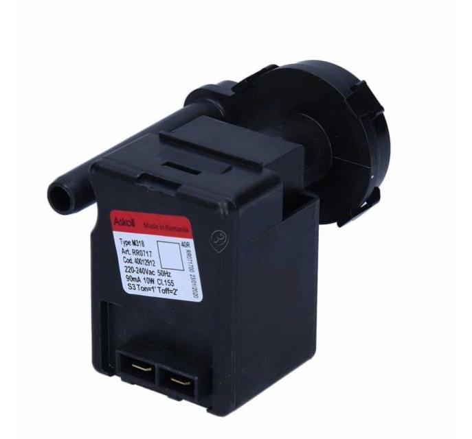 Pompa de evacuare apă pentru uscătoare CANDY/HOOVER RR0717 40012912