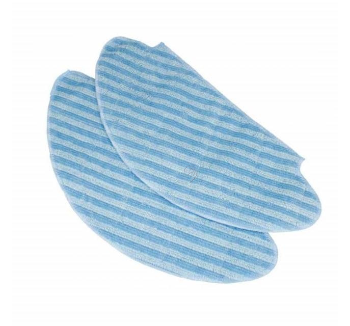 Set lavete mop microfibră pentru aspiratoare Rowenta și Groupe SEB - 2 bucăți - ZR690202