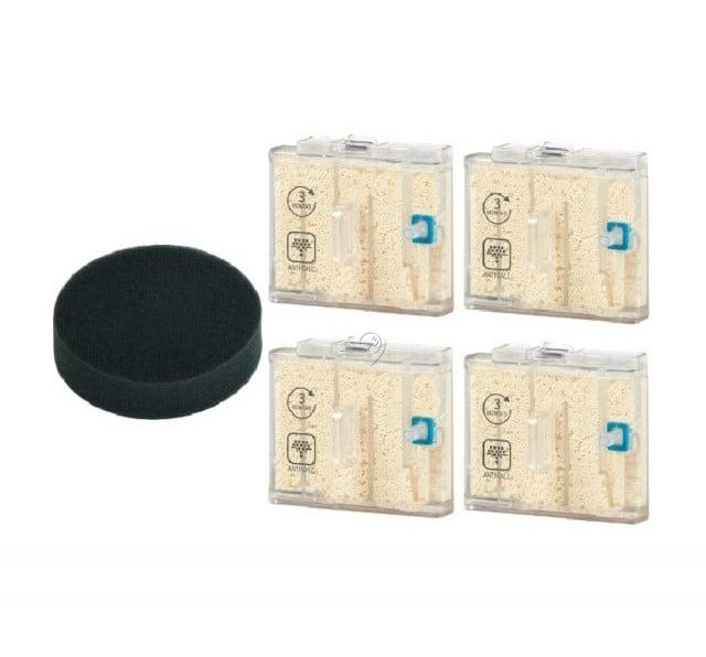 Set cartușe anticalcar Rowenta și GROUPE SEB ZR850001 - 4 cartușe + 1 filtru