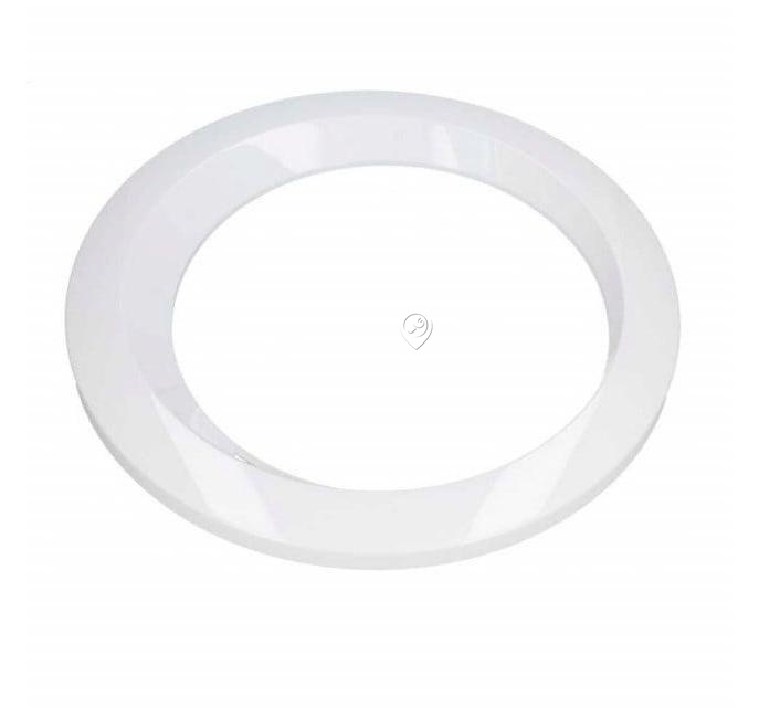 Cadru exterior hublou mașină de spălat AEG/Electrolux/Zanussi, Ø424mm, Alb - Original 1327919708