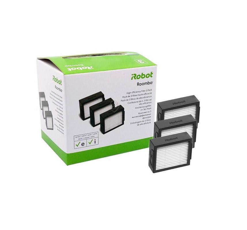 Set Filtre HEPA pentru Aspirator Robot IROBOT Roomba Seria E & I, 3 Buc.