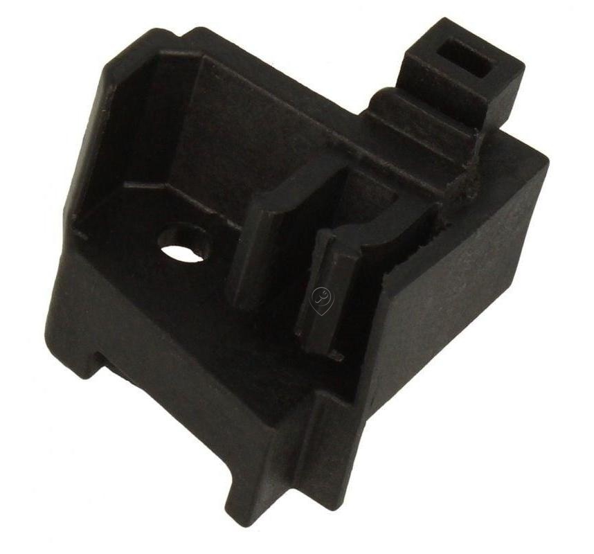 Clema geam ușă cuptor electric Arctic Beko și capac stângă plastic pentru BEKO FSM62530DXMS