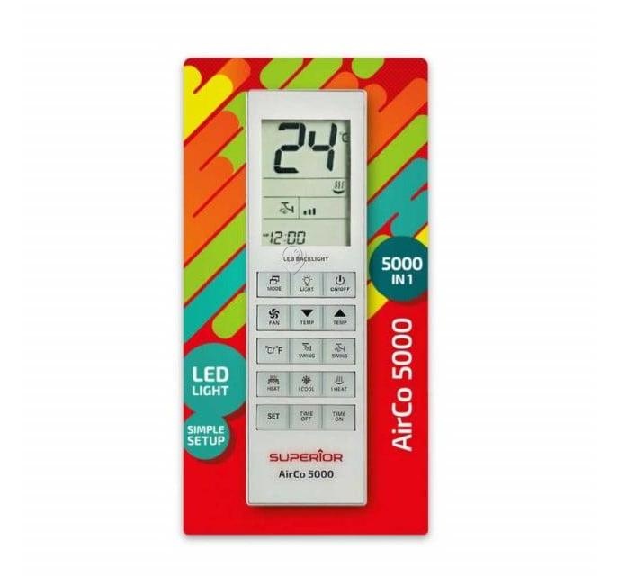 Telecomanda Universală AIRCO 5000 IN1 pentru Aer Condiționat Panasonic CSPE9CKE