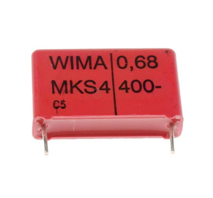 Condensator de impuls Wima MKS4G036805D00MSSD MKS4 63V - 0,68μF - 400V, rm=22,5mm
