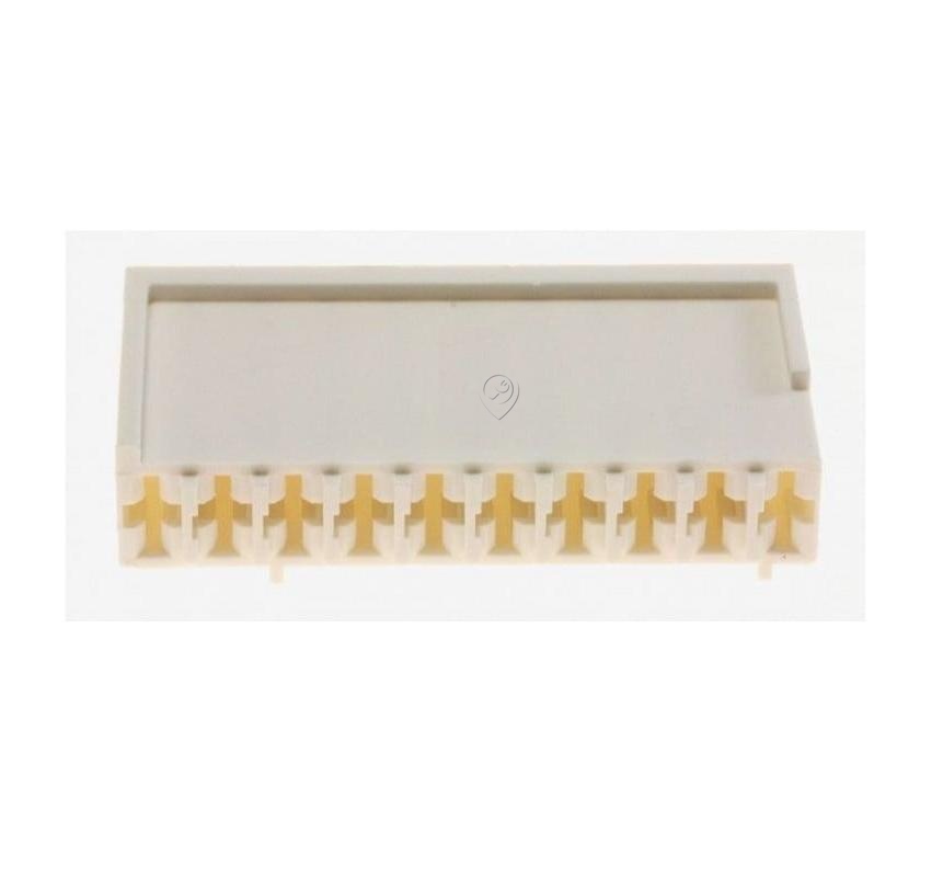 Mufa alimentare cuptor electric Samus cu carcasa conector AMICA 8028770, 10P