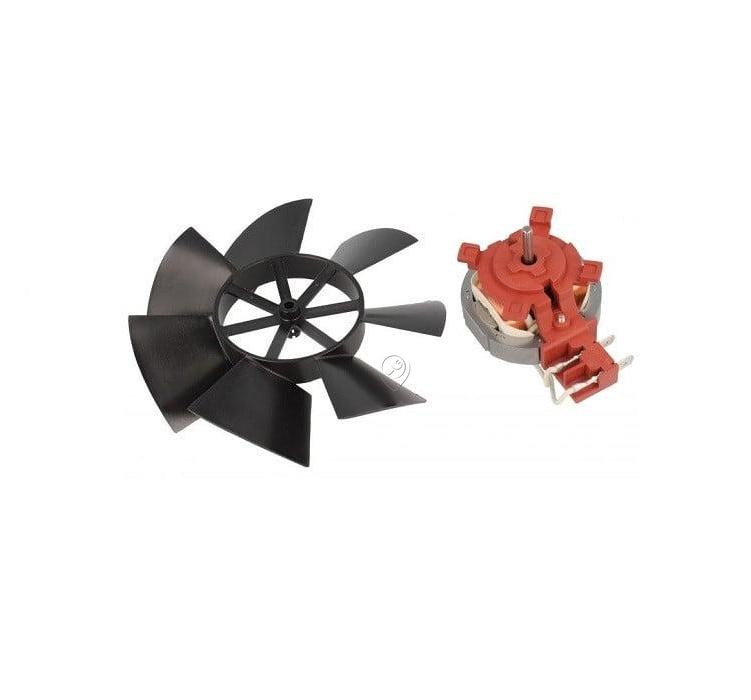 Motor ventilator cu elice pentru cuptor incorporabil Hansa și Amica MT58 230V