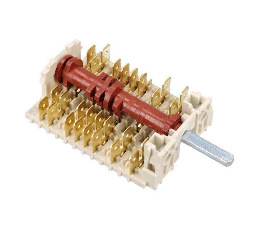 Comutator original pentru cuptor electric Amica Hansa 8061791 - 11HE-242, 10 poziții.