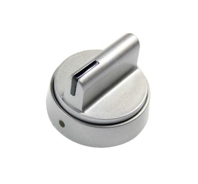 Buton Aragaz Hansa și Amica - Model 9070315 Srebrne FCGX520209