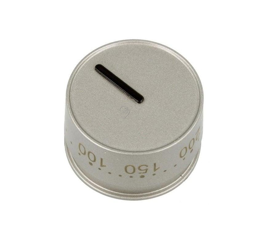 Buton termostat cuptor Amica Hansa 9070267, Argintiu Original
