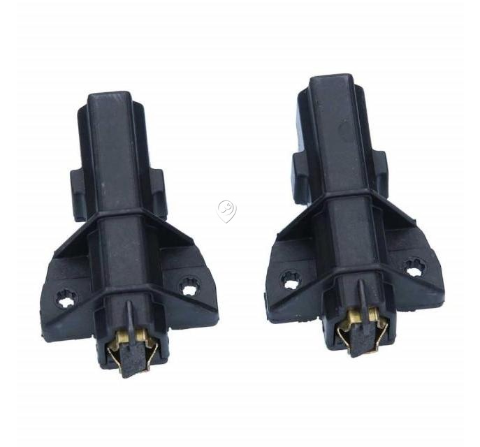 Carbuni motor pentru masina de spalat Whirlpool si Candy C2095RU, cu suport stanga - 2 bucati