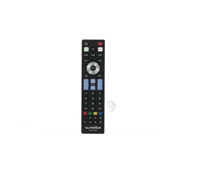 Telecomandă Universală SUPERIOR READY 5 SMART SUPTRB019 pentru Smart TV LG, Samsung, Sony, Philips și Panasonic - Fără Programare