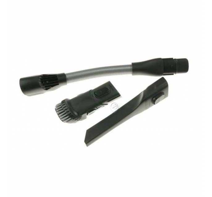 Set perii aspirator Philips FC8093/01 pentru auto - tub extensibil, duză spatii inguste, perie tapiterie