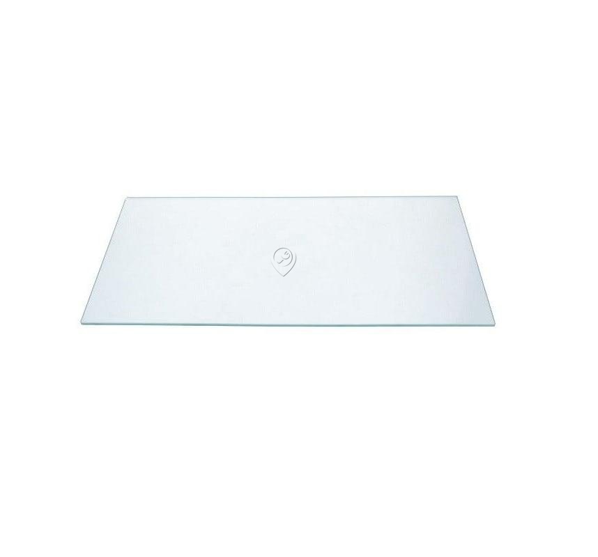 Raft de sticlă original pentru frigider Arctic Beko Grundig (447x300x3.2)
