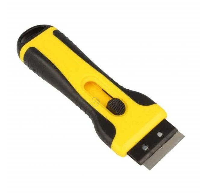 Racletă EUROFILTER pentru curățat plita vitroceramică cu 4 lame