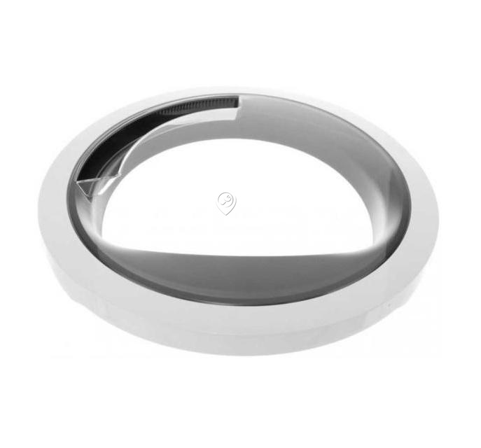 Hublou complet pentru uscător de rufe Bosch/Siemens - Geam Panou 11033212