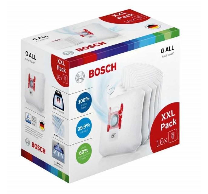 Saci aspirator Bosch și Siemens 17002095, 16 bucăți
