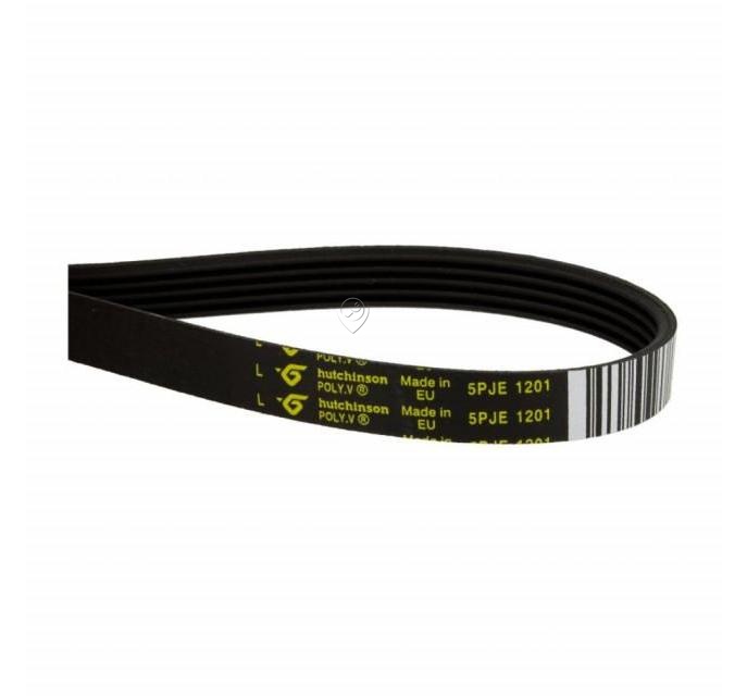 Curea 1201 pentru mașini de spălat Indesit, Hotpoint, Ariston și Whirlpool - Model C00609833