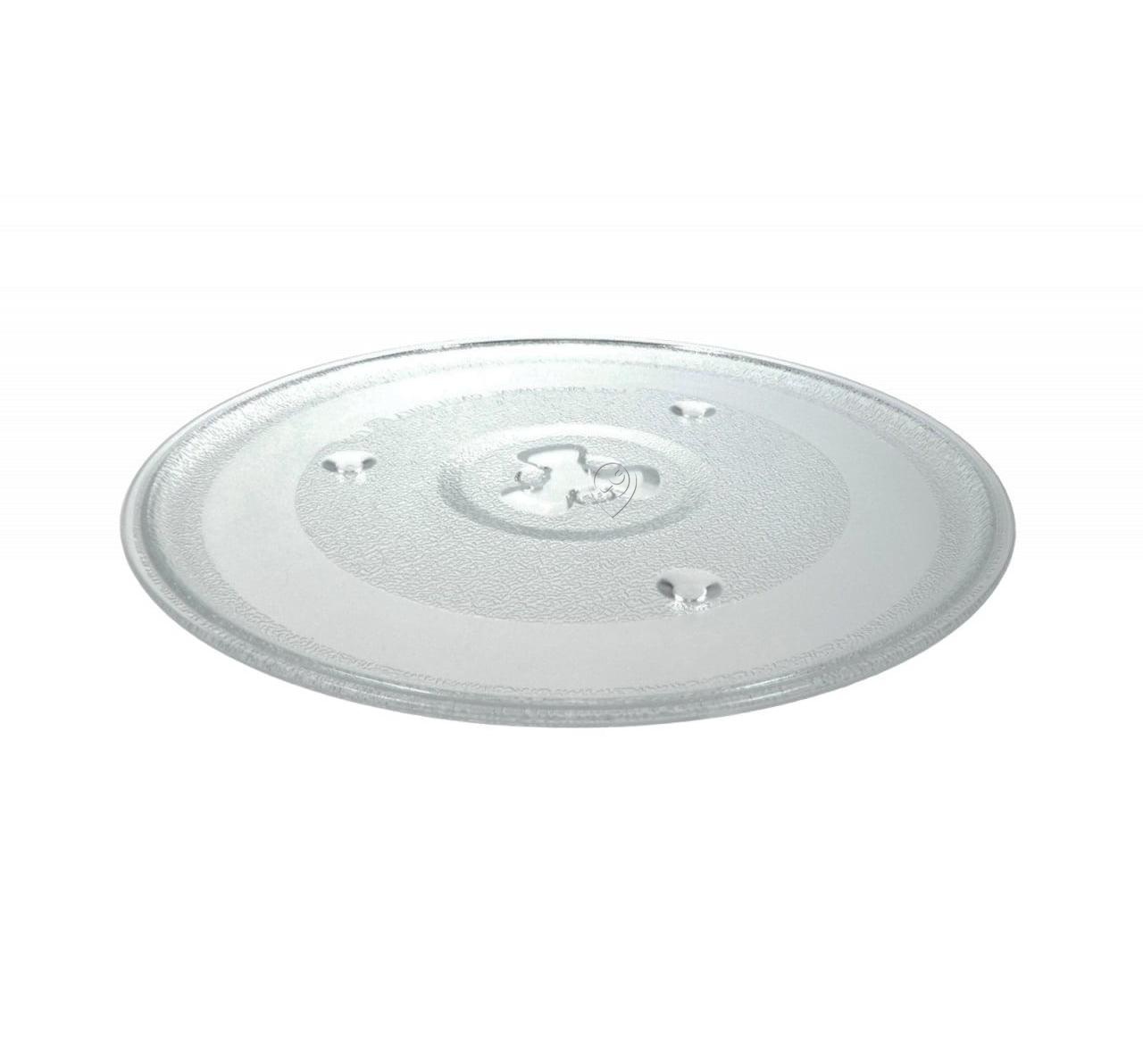 Farfurie pentru cuptor cu microunde 27 cm compatibilă cu Gorenje, Hisense, Galanz, Whirlpool și Bosch