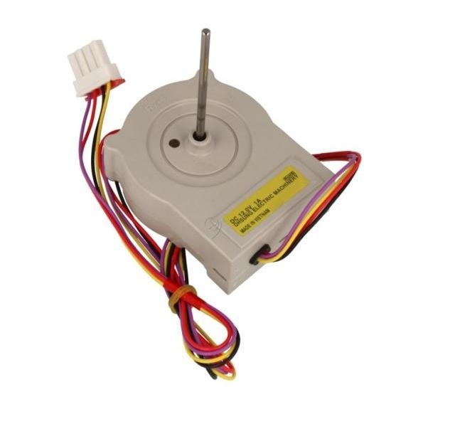 Motor ventilator original LG pentru combina frigorifică GTF916PZPZD GRF802HLHUAPZQEUR, model ODM-001F-49 EAU63103216.