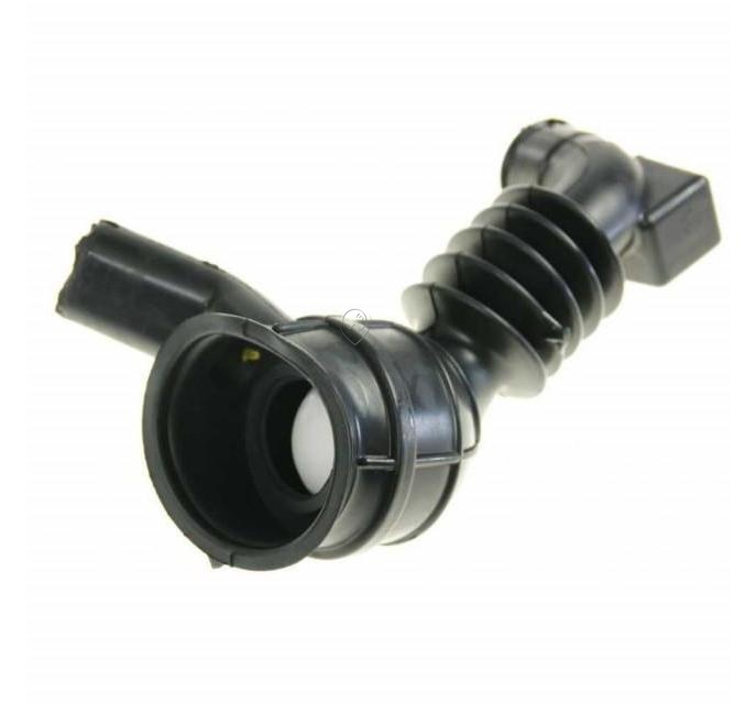 Furtun cuva-pompa original pentru masini de spalat Hotpoint Ariston si Indesit, model WHIRLPOOL/INDESIT C00607224.