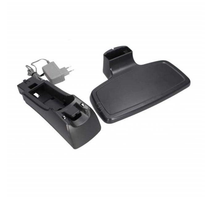 Statie de incarcare pentru aspirator AEG/Electrolux 18V cu alimentator - compatibila cu EERC73EB
