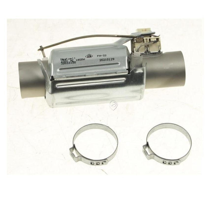 Rezistența tubulară Vestel 22134770 pentru mașina de spălat vase HEINNER HDWBI6613AID